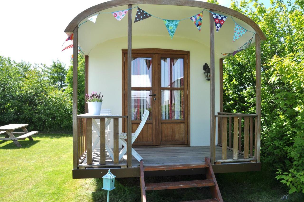 Minicamping De Boshoek 세로스케르커 외부 사진