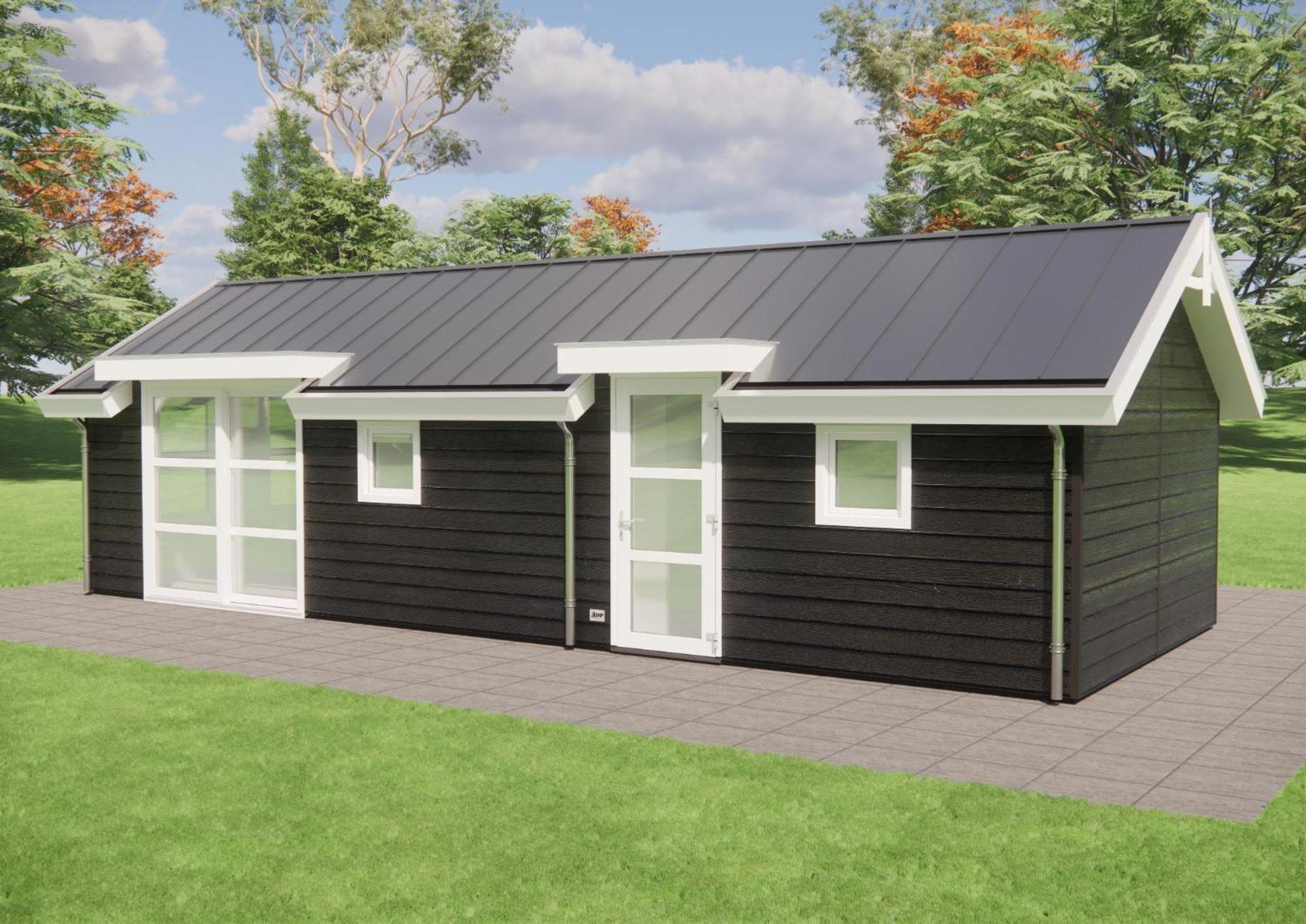 Minicamping De Boshoek 세로스케르커 외부 사진